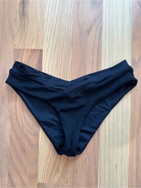 L*Space Pratt bikini bottoms - black - size m